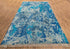 Oversize Modern Rug 12x15 Hand Knotted Abstract 100% Wool  Rug, Oversize Hall Rugs#8080